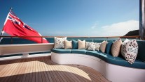 Motor yacht KATYA -  Upper Deck Lounging